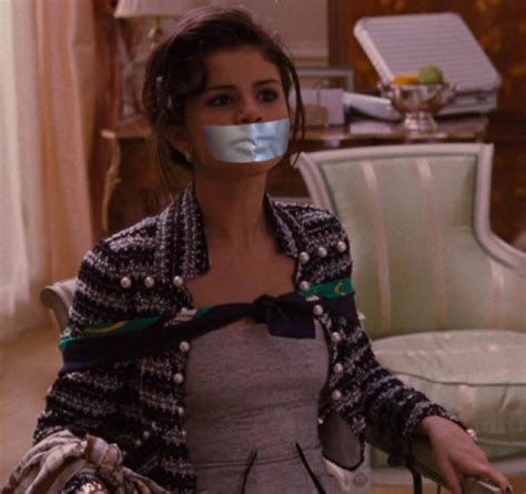 Selena Gomez Chair Tied And Tape Gagged By Goldy0123 On Deviantart