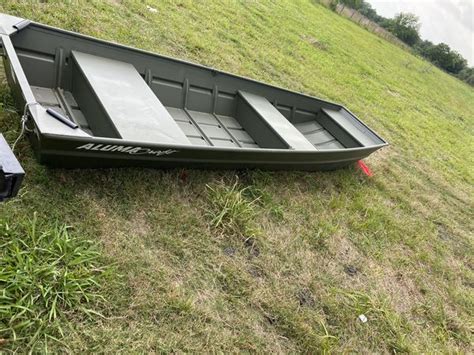 2019 14ft Alumacraft Flat Bottom Jon Boat For Sale In League City Tx