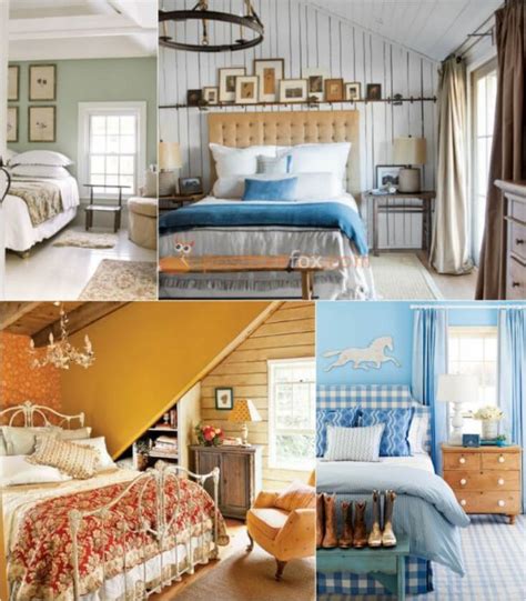 Nothing soothes in a bedroom like a dreamy sky blue. Country Bedroom Colors | french country paint colors interio