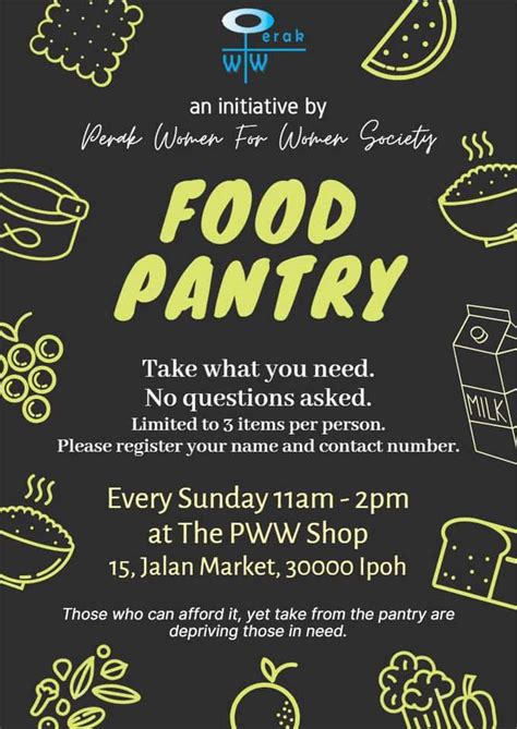 Thanks to the federal farmers to families food box program, loaves & fishes is partnering with our friends at second harvest food bank to distribute fresh produce as well as meat and dairy as available at a series of pop up food shares. Pop-Up Food Pantry in Ipoh Old Town | From Emily To You