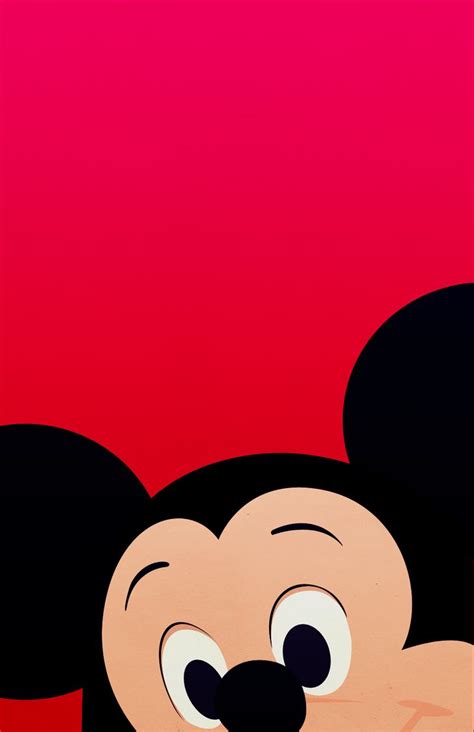 Mickey Mouse For Mobile Wallpapers Wallpaper Cave