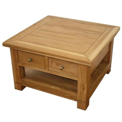 30 Best Collection Of Oak Square Coffee Tables