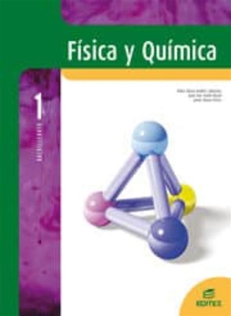 Fisica Y Quimica 1º Bachillerato Con Isbn 9788497713351 Casa Del Libro