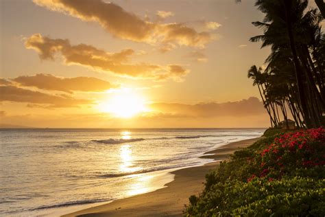 Beautiful Sunset Pictures In Hawaii Photos