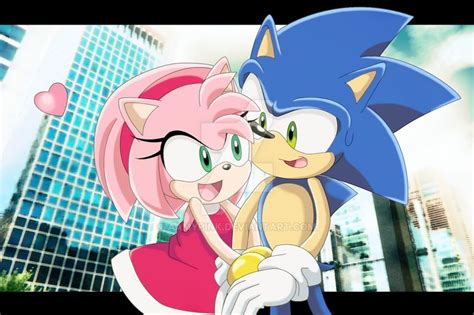 Pin On Sonic And Amy