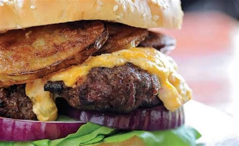 Perfect 4th Of July Burger Recipe From An Award Winning Barbecue