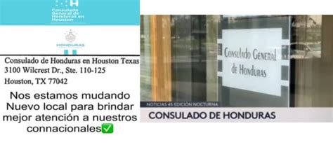 Cita Consulado De Honduras En Houston ️ 2024