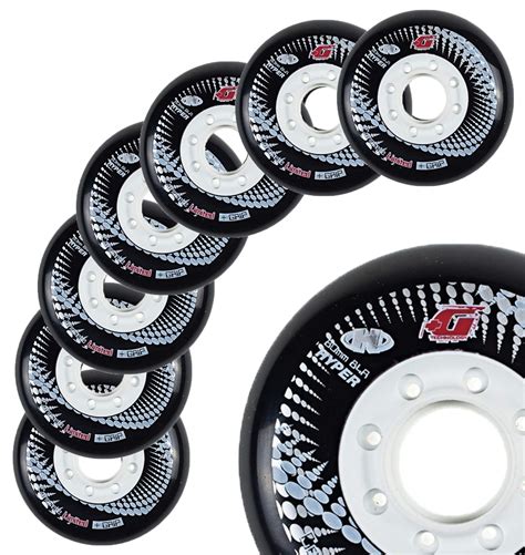 Buy Hyper Wheels Concrete G Wheels A N Inline Skate Wheels
