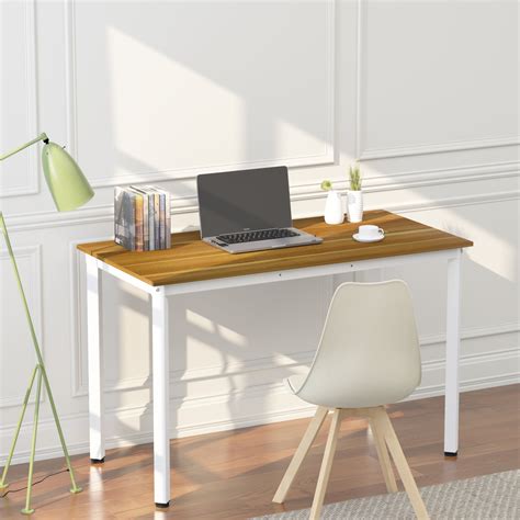 Gezen Simple Computer Desk 55 Modern Small Desk Home Office Study