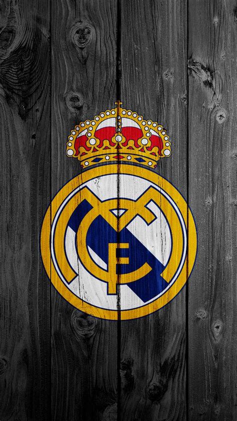 Real Madrid FC Logo iPhone 6 Wallpapers HD is a fantastic HD wallpaper
