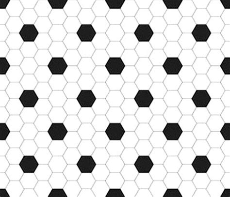 Old town panoramic seamless pattern in black and white, vector. Black And White Hexagon Tile Seamless Background Pattern ...