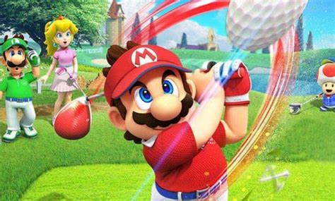 Top 10 Reino Unido Mario Golf Super Rush Faz Sua