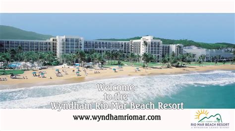 Wyndham Rio Mar Puerto Rico Resort And Hotel Video Youtube