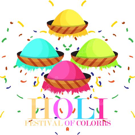 Happy Holi Festival Colorful Design Holi Colorful Holi Illustration