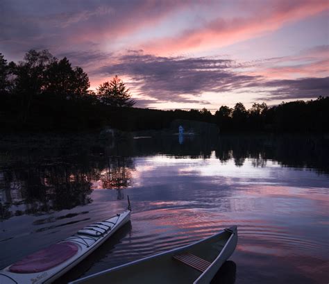 Lowest price guaranteed or we will refund the difference! Lake Saint Peter, Lake St Peter, ON K0L, Canada Sunrise ...
