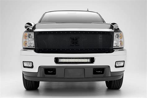 2011 2013 Chevrolet Silverado 2500 3500 Front Bumper Center Led Kit With 1 20 Inch Led