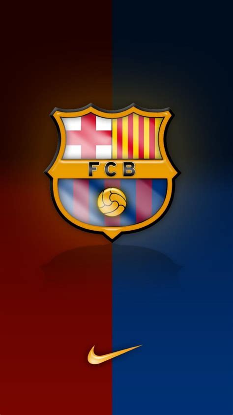 Cool Barcelona Logo Wallpaper / Fc Barcelona Fc Barcelona Logo ...