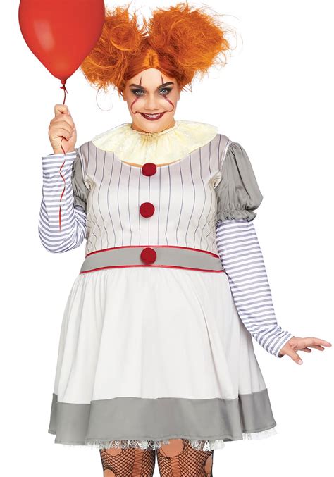 sexy evil clown costume