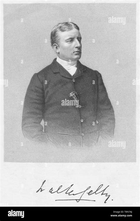 Portrait Of A Man 1893 Creator William Roffe Stock Photo Alamy