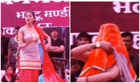 Haryanvi Hotness And Billori Akh Fame Sapna Choudhary Flaunts Her Sexy