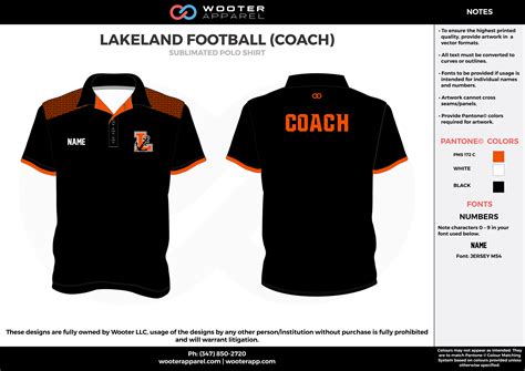 Custom Coach Polos Shirs And Custom Coach Uniforms In 2 3 Weeks Wooter