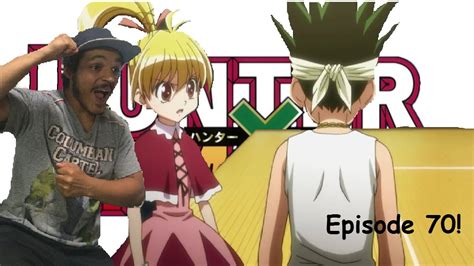 Hunter X Hunter Episode 70 Live Reaction Redirect ハンターxハンターの