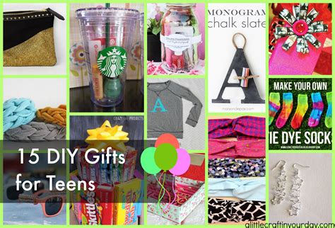 Diy Ts For Teens A Little Craft In Your Daya Little