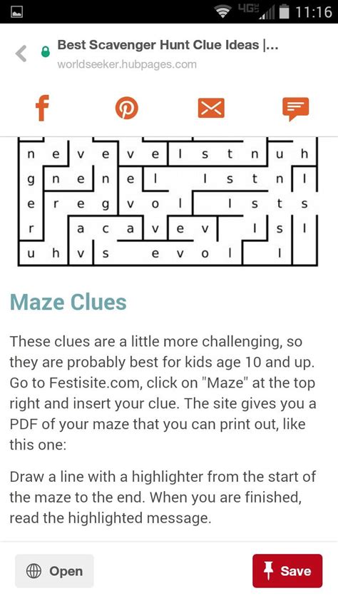 Design the clues and puzzles so each one leads to another clue. Maze clue | Escape room game, Escape room puzzles, Escape room