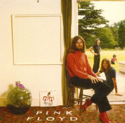 Outtake For Ummagumma Album Cover With Rick On The Front Pink
