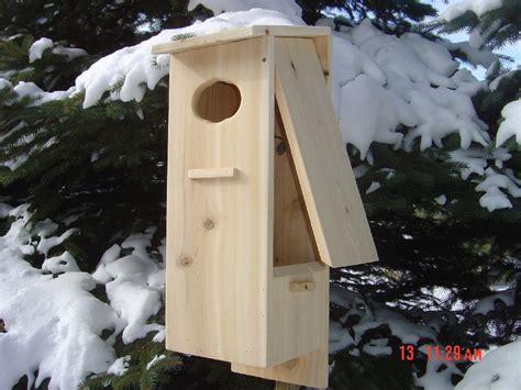 Wood Duck Nesting Box House