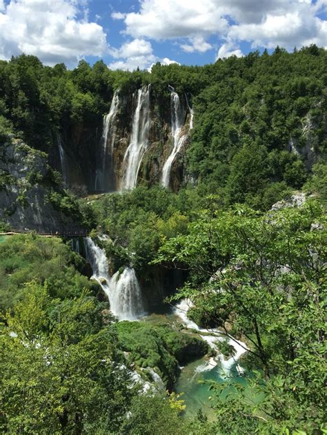 Plitvi Ka Jezera Plitvice Lakes Plitvicer Seen National Park In