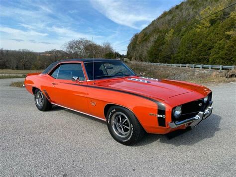 1969 Camaro Ss Hugger Orange For Sale Chevrolet Camaro 1969 For Sale
