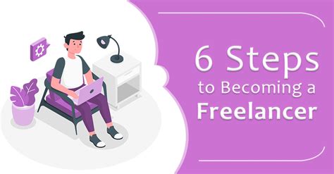 6 Steps To Becoming A Freelancer Skill Blog