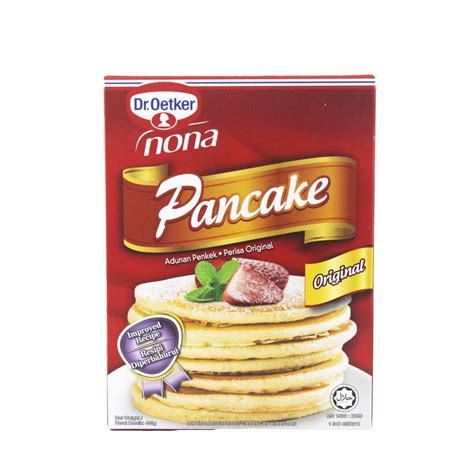 Droetker Nona Pancake Original400g1kg Shopee Malaysia