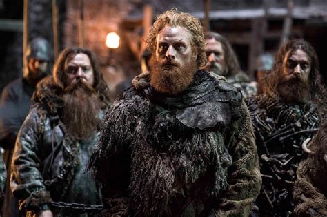 Tormund Giantsbane And The Rest Of The Wildings Aren T That Thrilled Game Of Thrones Season 5
