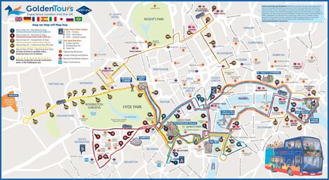 333 How To London Tourists Maps