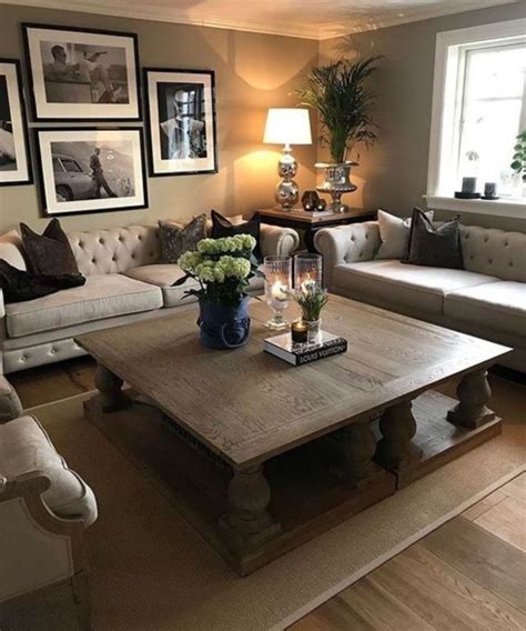 Is your living room décor basically done, but lacking a finishing touch? Nice 20+ Unique Rustic Living Room Decor Design Ideas ...