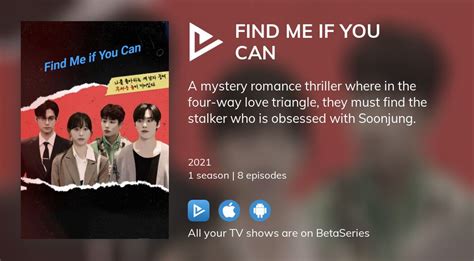 Where To Watch Find Me If You Can Tv Series Streaming Online