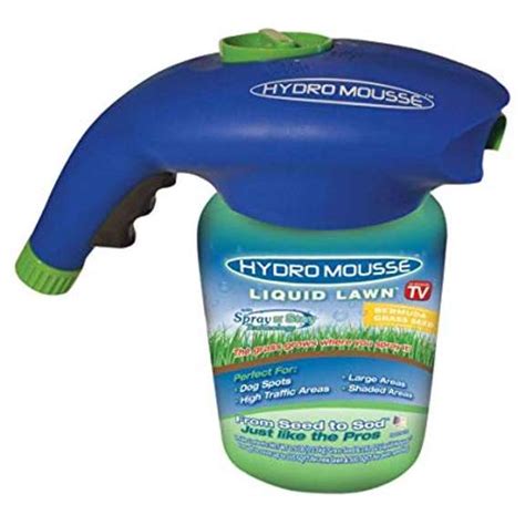 Hydro Mousse Liquid Lawn As Seen On Tv Spray And Stay Technology