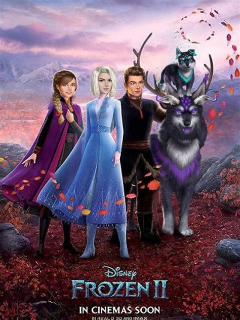 The new Frozen II poster looks great : Choices