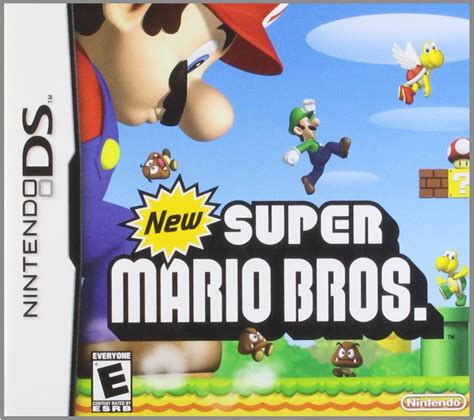 New Super Mario Bros Nintendo Ds Importación Inglesa Amazones