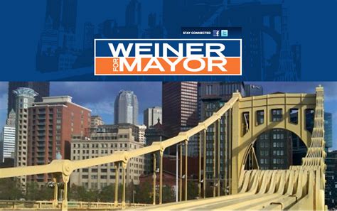 Anthony Weiner’s New Website For New York Mayoral Bid Features The Wrong Skyline Pittsburgh
