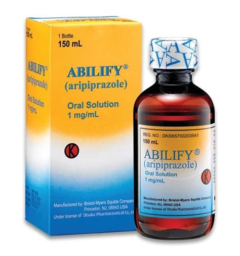 Abilify Oral Solution Dosage And Drug Information Mims Indonesia