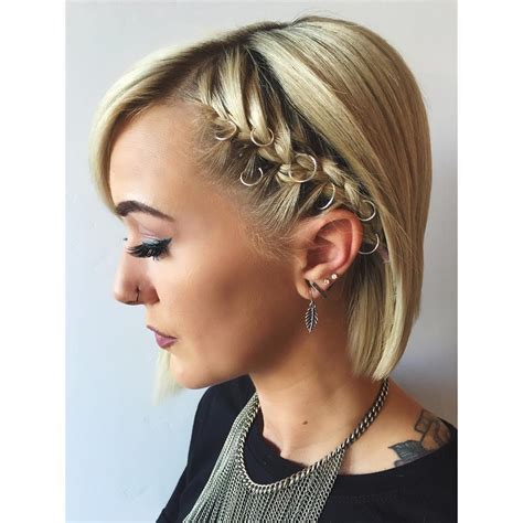 20 gorgeous prom hairstyle designs for short hair page 2 of 3 pop haircuts
