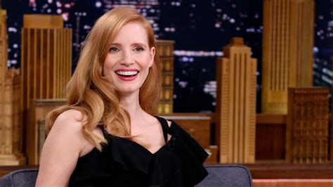 Watch The Tonight Show Starring Jimmy Fallon Interview Jessica Chastain Gets Snl Hosting Advice