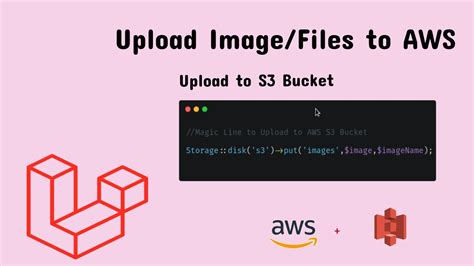 Larave Image Upload To Aws Upload Files In Aws S Bucket Easy Youtube