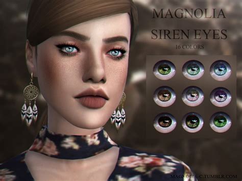 My Sims 4 Blog Siren Eyes By Magnoliac