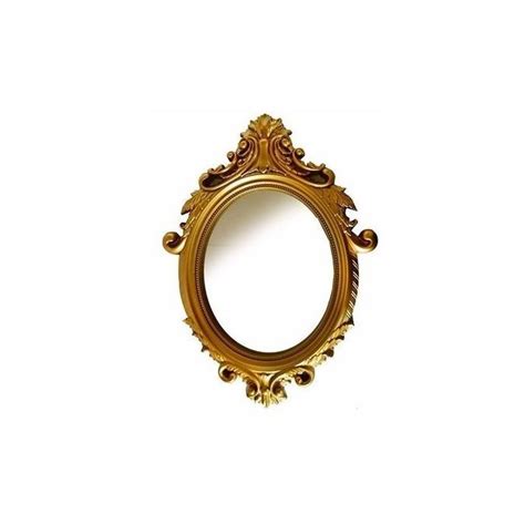 Decorative Vintage Gold Oval Mirror Medium Habari Deals You Can Trust