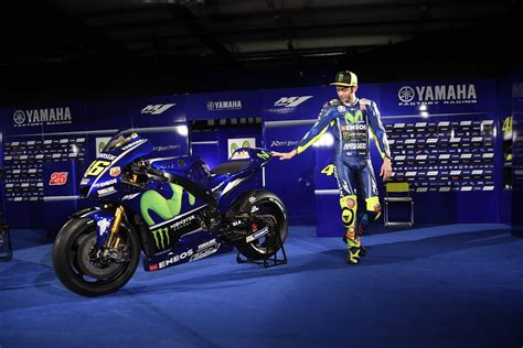 2017 Movistar Yamaha Motogp Launch With Rossi And Vinales Photos And Videos