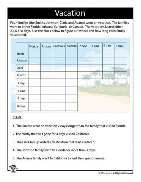 Printable Logic Puzzles For Kids Woo Jr Kids Activities Math Free